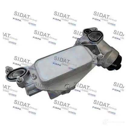 Масляный радиатор двигателя SIDAT 1206500519 590163c C5L 13J изображение 0