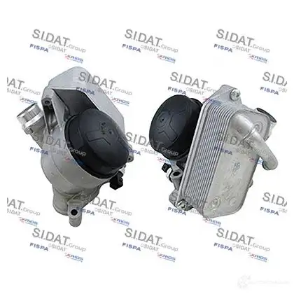 Масляный радиатор двигателя SIDAT 1437752377 590029c 1 Q3MI изображение 0