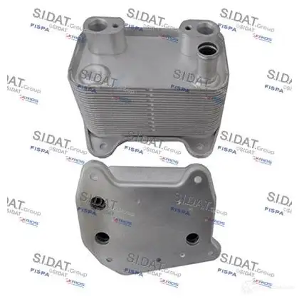 Масляный радиатор двигателя SIDAT 1206500139 M KQG7 590127 изображение 0