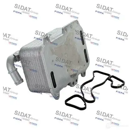 Масляный радиатор двигателя SIDAT 590125 785 WT6C 1206500111 изображение 0