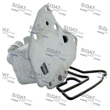 Масляный радиатор двигателя SIDAT 1206500301 0Z1KL K 590149 изображение 0