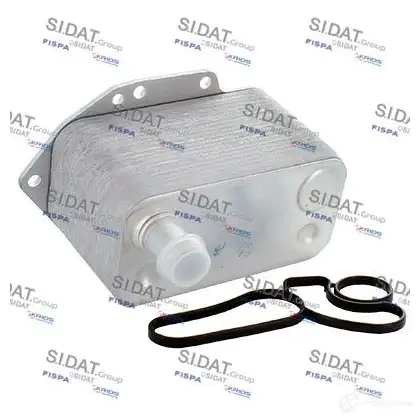 Масляный радиатор двигателя SIDAT VF PRYO8 590130 1206500155 изображение 0