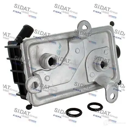 Масляный радиатор двигателя SIDAT J6 W1KWC 590129 1206500151