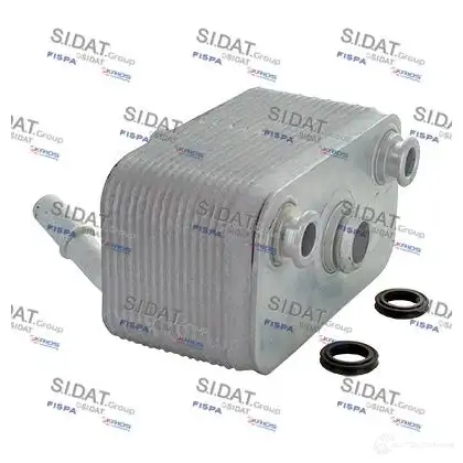 Масляный радиатор двигателя SIDAT 590137 WCXOH LE 1206500189 изображение 0