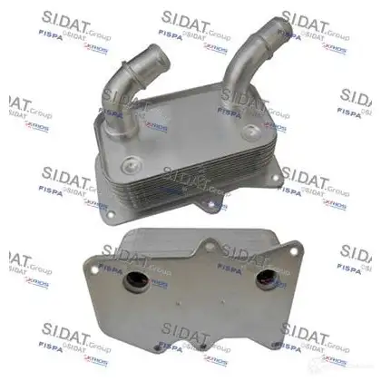 Масляный радиатор двигателя SIDAT ZI KAD 590145 1206500213 изображение 0