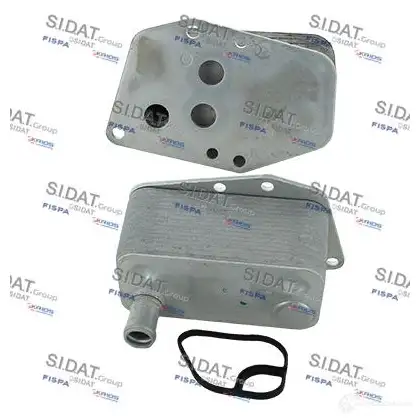 Масляный радиатор двигателя SIDAT 1206499291 0XXW KIY 590035 изображение 0