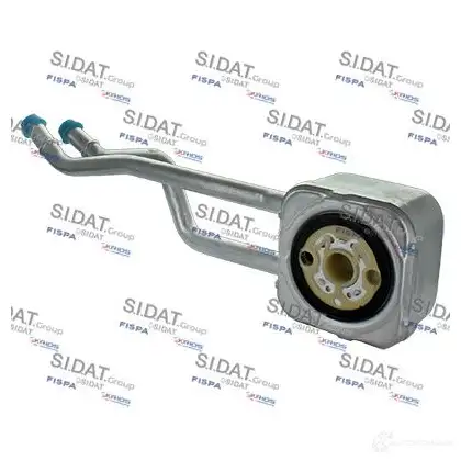 Масляный радиатор двигателя SIDAT 590015 69 6XY 1206499111 изображение 0