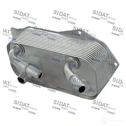 Масляный радиатор двигателя SIDAT 1424725430 L0 H82LX 590254 изображение 0