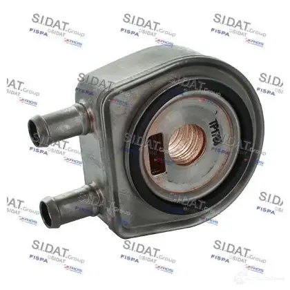 Масляный радиатор двигателя SIDAT 1206499639 590066 71W DV7 изображение 0