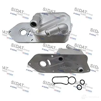 Масляный радиатор двигателя SIDAT BL Z0LQW 1437751916 590272