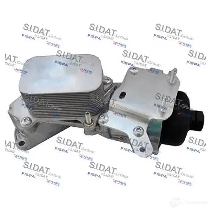 Масляный радиатор двигателя SIDAT 1206499461 590051c L6 9CH4M изображение 0