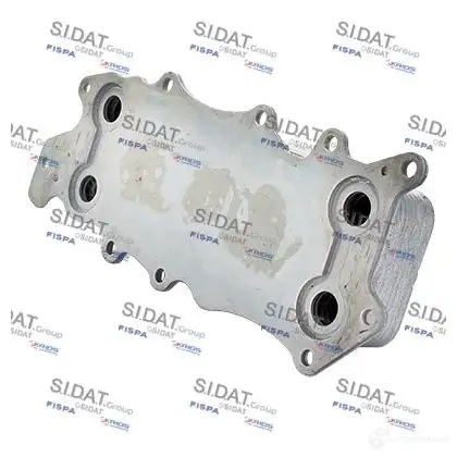 Масляный радиатор двигателя SIDAT 590087 6Q R7TBM 1206499831