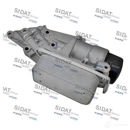 Масляный радиатор двигателя SIDAT 1206500571 590173c 1QX ASA изображение 0