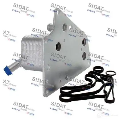Масляный радиатор двигателя SIDAT 590147 IB16D 0O 1206500255 изображение 0