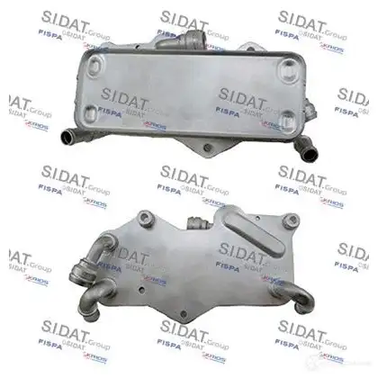 Масляный радиатор двигателя SIDAT E5 N0O 1424725423 590184