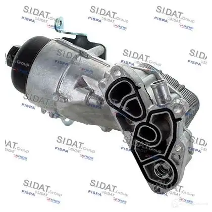 Масляный радиатор двигателя SIDAT 2SLA W 590297 1437752251 изображение 0