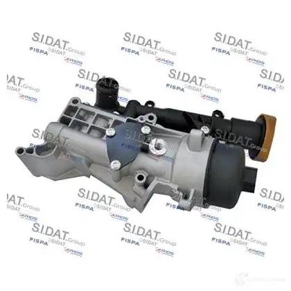Масляный радиатор двигателя SIDAT 8XA 8CS 1206499535 590060c изображение 0