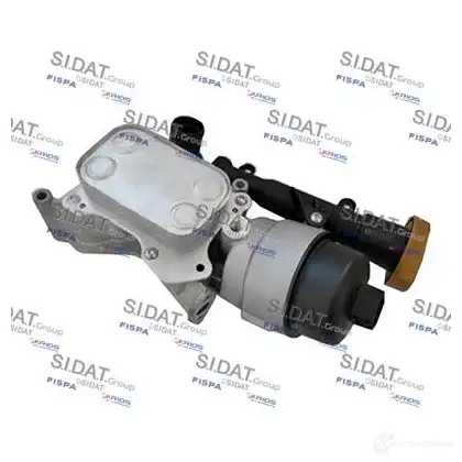 Масляный радиатор двигателя SIDAT 1206499597 2A ESU 590063c изображение 0