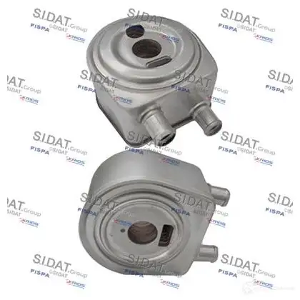 Масляный радиатор двигателя SIDAT 2L 6V6E 1206500559 590170 изображение 0