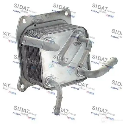Масляный радиатор двигателя SIDAT NU2 N0B 1424725431 590259 изображение 0