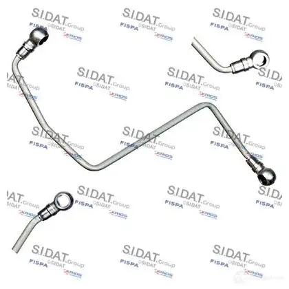 Масляная трубка турбины SIDAT 472020 D VEUH3 270054