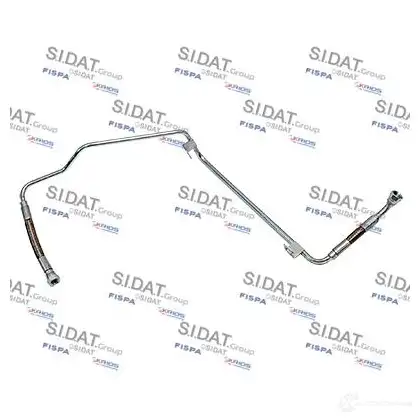Масляная трубка турбины SIDAT 1437786641 ML9 I69 472110