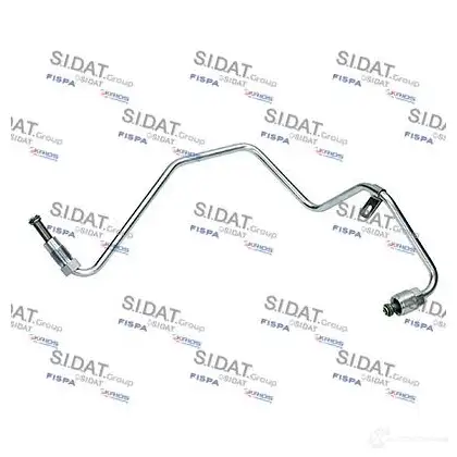 Масляная трубка турбины SIDAT 472057 270091 VS3A 7