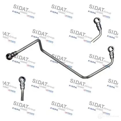 Масляная трубка турбины SIDAT 472061 0IM VO 270096