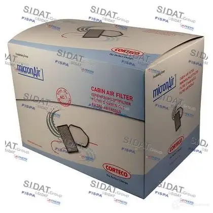 Салонный фильтр SIDAT H8NVX 279798 mbx262 MP262 MicronAir