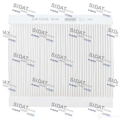 Салонный фильтр SIDAT 279815 MP440 MicronAir mbx440 36E9L1L изображение 0