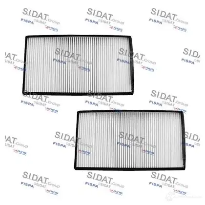 Салонный фильтр SIDAT 1662 MP166-2 MicronAIr 267899 6AOU4RS изображение 0