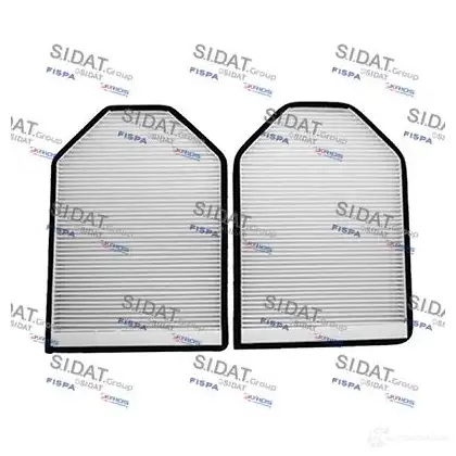 Салонный фильтр SIDAT MP100-2 MicronAir 1002 RL43B9 267428