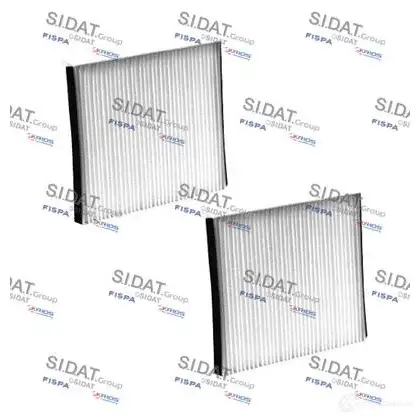 Салонный фильтр SIDAT 0682 MP068-2 MicronAir M2F77 265908 изображение 0