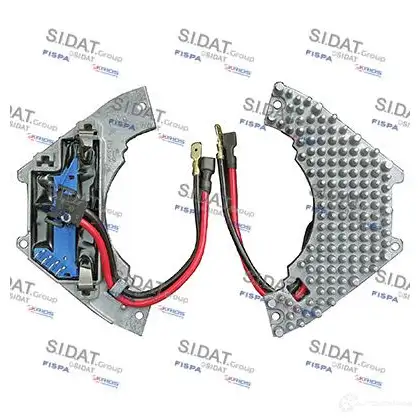Сопротивление вентилятора салона SIDAT Z2 JXUVU 267277 106020