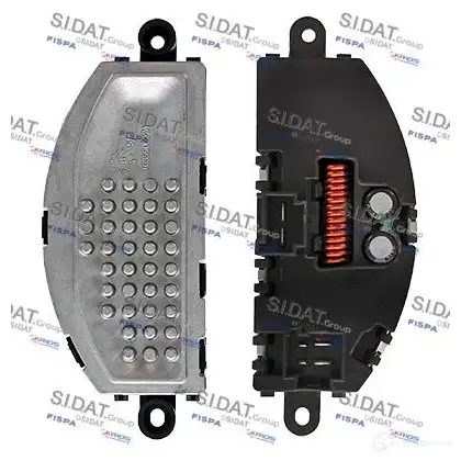 Сопротивление вентилятора салона SIDAT 267318 2T8 Z5 106061 изображение 0