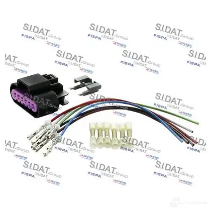 Разъем проводки SIDAT EE 2T3 1424923776 405186