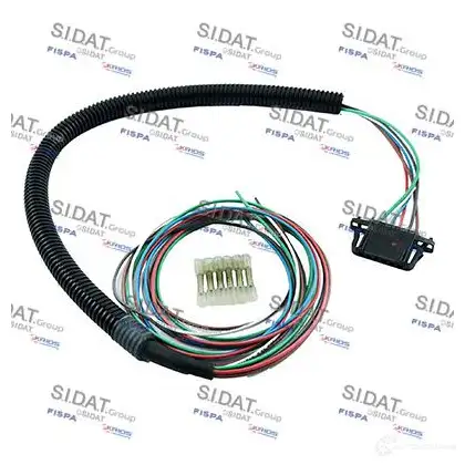 Разъем проводки SIDAT 405125 1206440681 U U8CY изображение 0