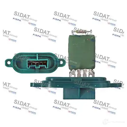 Резистор вентилятора печки SIDAT 0M Q8V 267366 109062 изображение 0