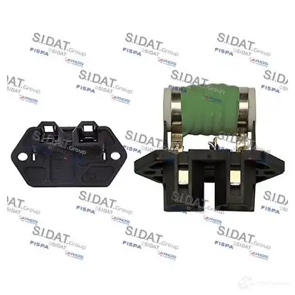 Резистор вентилятора печки SIDAT 267344 109038 V5 I8JNE