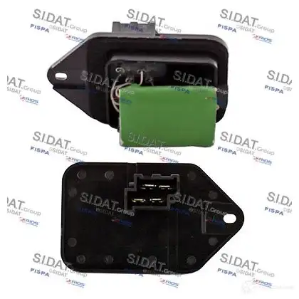 Резистор вентилятора печки SIDAT 109136 UDFB JF 1206415887