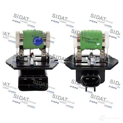 Резистор вентилятора печки SIDAT 1437789330 I VYR2OR 109177