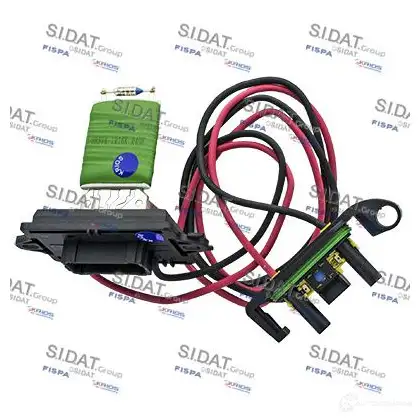 Резистор вентилятора печки SIDAT E KOQA 109163 1424799086