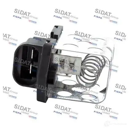 Резистор вентилятора печки SIDAT 87YI E 109099 267403
