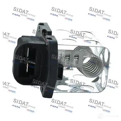 Резистор вентилятора печки SIDAT 109098 XTWE C5 267402