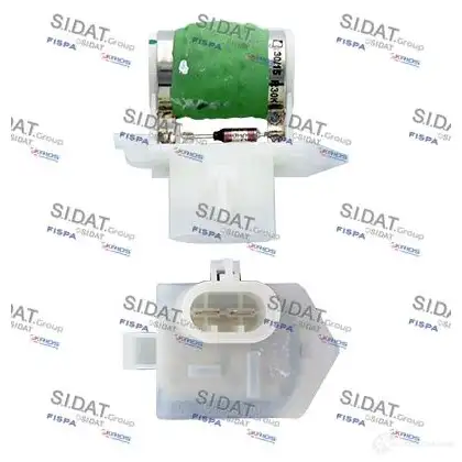 Резистор вентилятора печки SIDAT 2TK 65 267400 109096 изображение 0