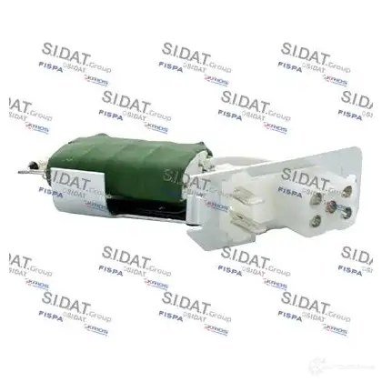 Резистор вентилятора печки SIDAT 1644 9A 267412 109108 изображение 0