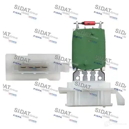 Резистор вентилятора печки SIDAT 3I O340J 109077 267381
