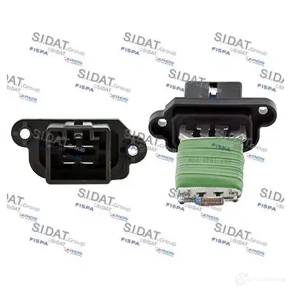 Резистор вентилятора печки SIDAT 1206415943 109142 7Q7 2C