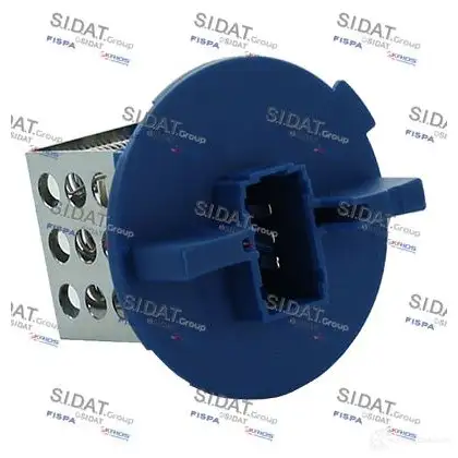 Резистор вентилятора печки SIDAT 267427 HJW EJK 109123 изображение 0