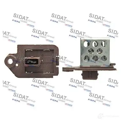 Резистор вентилятора печки SIDAT J6 2E3 1424799094 109171